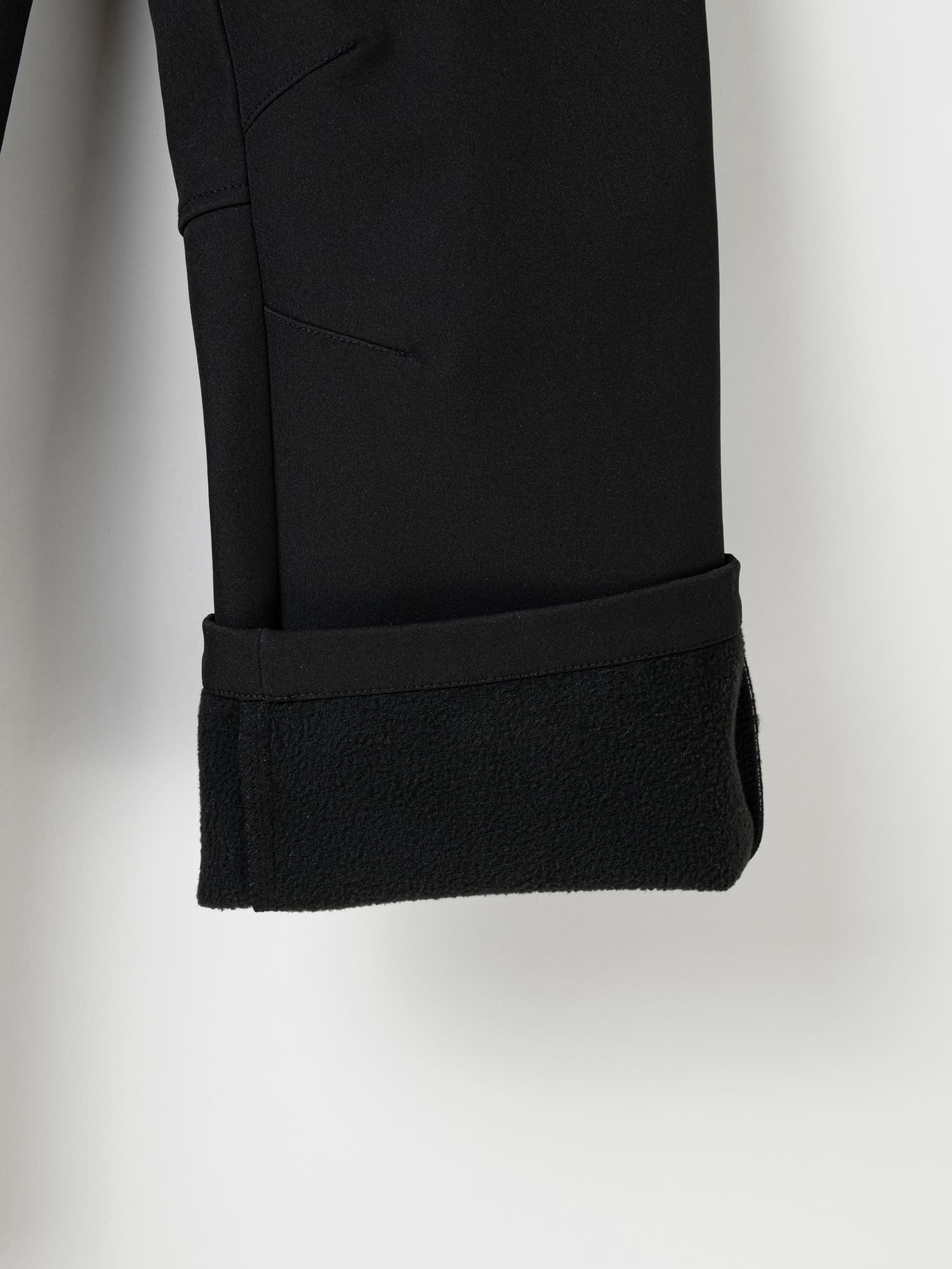 брюки softshell демисезонные "уголь" 7+  по распродаже
