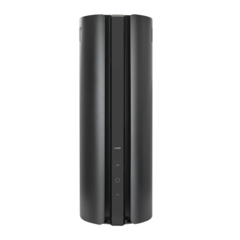 Вытяжка Exiteq EX-1406 Black, цилиндрическая, 9 скоростей, сенсорное управление, 1000 м³/ч