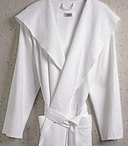 Халат хлопковый Hamam Meyzer белый