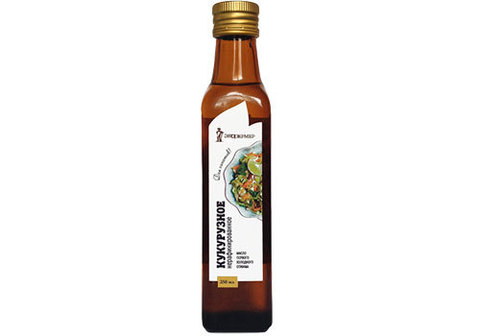 Масло кукурузное ЭкоФермер, 250мл