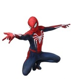 Костюм Человека-паука из игры "Marvel's Spider-Man"