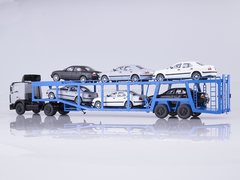 MAZ-5432 semi-trailer auto-transporter 934410 (А908) 1:43 Start Scale Models (SSM)