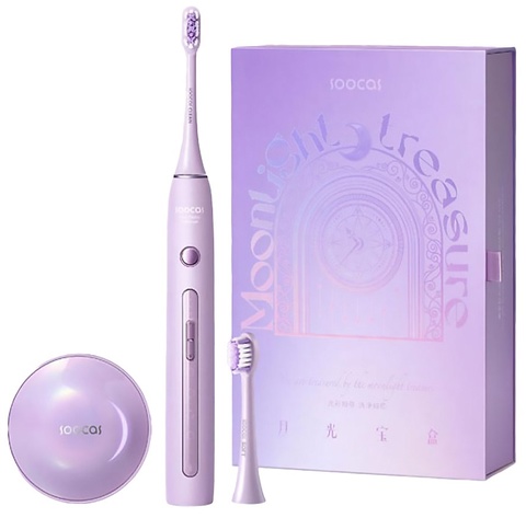 Электрическая зубная щетка Xiaomi Soocas X3 Pro Electric Toothbrush Purple (Фиолетовый)