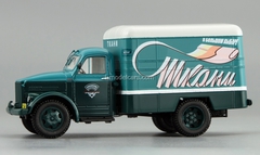 GAZ-51 Van advertising Textile DIP 1:43