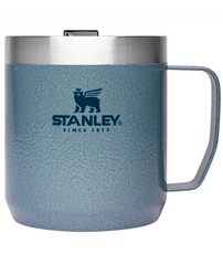 Термостакан Stanley Classic с ручкой 0,35L (10-09366-096) голубая - 2