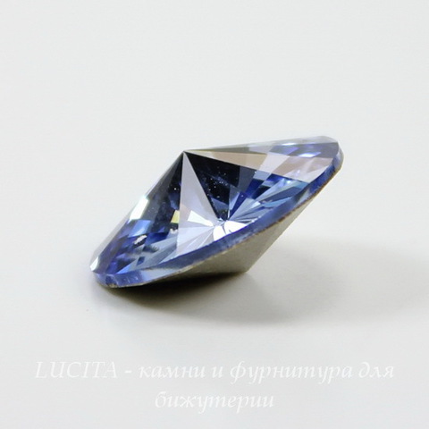 1122 Rivoli Ювелирные стразы Сваровски Light Sapphire (14 мм)
