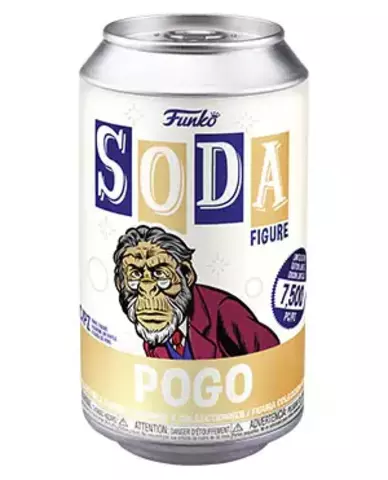 Фигурка Funko SODA! Umbrella Academy: Pogo