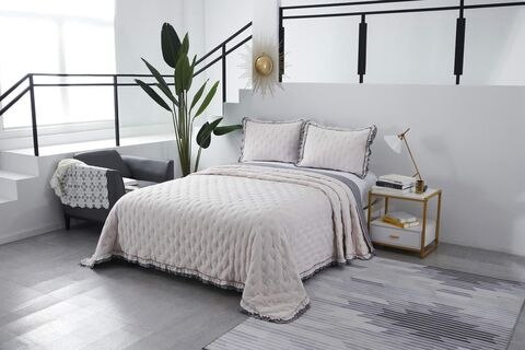 Покрывало 160x220 и наволочка 50х70 Sofi De MarkO Элизабет №2