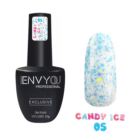 Гель-лак I ENVY YOU Candy Ice 05 10мл