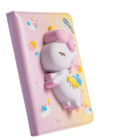 Блокнот антистресс Единорог