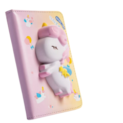 Блокнот антистресс Единорог