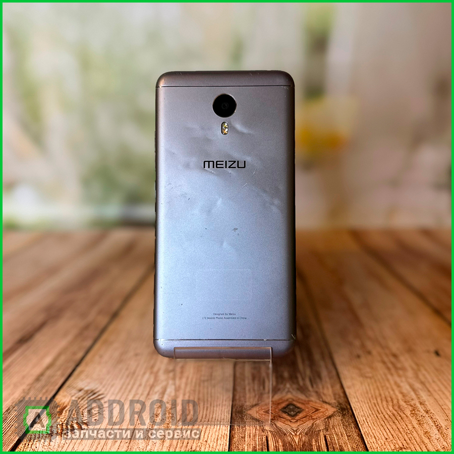 Смартфон Meizu M3 Note 2/16GB Gray (Витринный) купить по выгодной выгодной  цене 3000.0 ₽ | AdDroid.ru — Запчасти и сервис