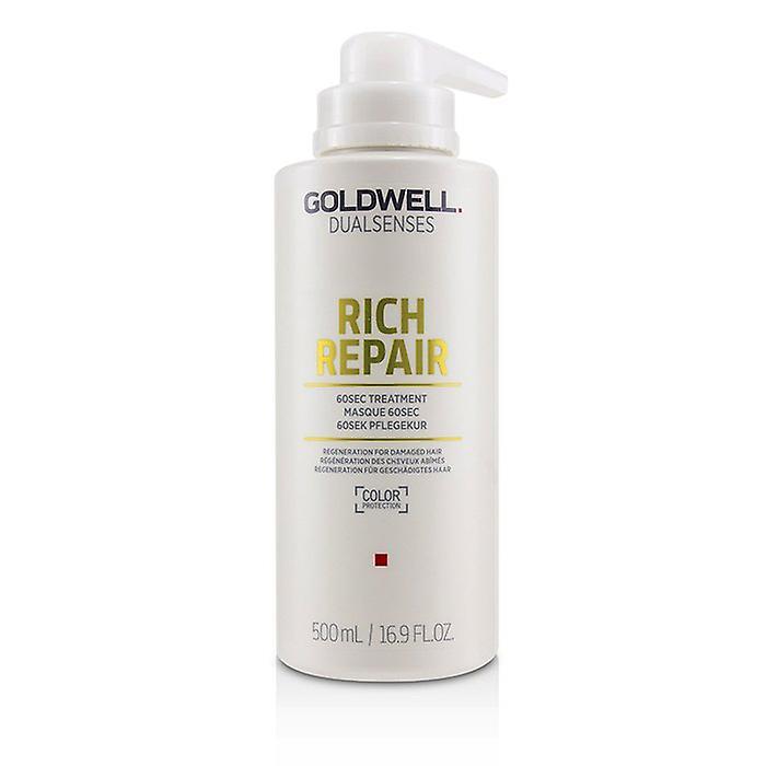 Несмываемый уход goldwell для термальной защиты сухих и поврежденных волос
