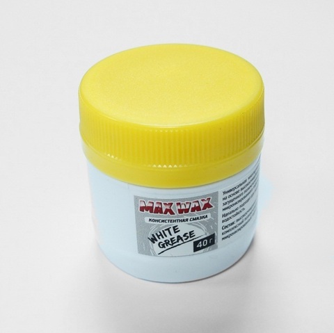 Смазка для подшипников Max Wax White Grease