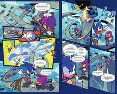 Sonic. Судьба доктора Эггмана. Том 2 (Б/У)