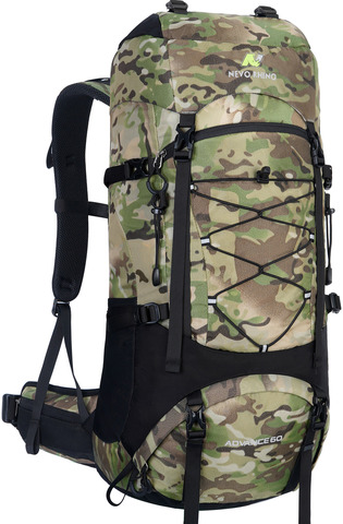 Картинка рюкзак туристический Nevo Rhino 9032(60)-NW Camo - 15