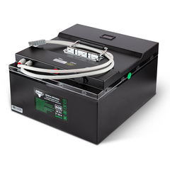 Литий-железо-фосфатный Аккумулятор RuTrike (LiFePo4) 60V48A/H(60A)