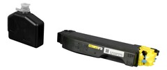Картридж Sakura TK5140Y (1T02NRANL0) для Kyocera Mita M6030cdn/P6130cdn/M6530xdn, желтый, 5000 к.