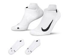 Теннисные носки Nike Multiplier No Show 2P - White