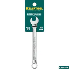KRAFTOOL 14 мм, комбинированный гаечный ключ (27079-14)