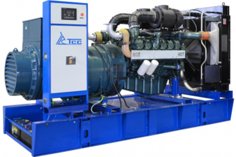 Дизельный генератор  АД-600С-Т400-1РМ17 (Mecc Alte)