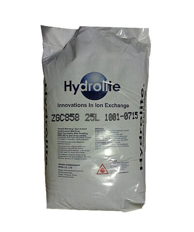 Смола ионообменная Hydrolite ZGC858 (25л/20кг)
