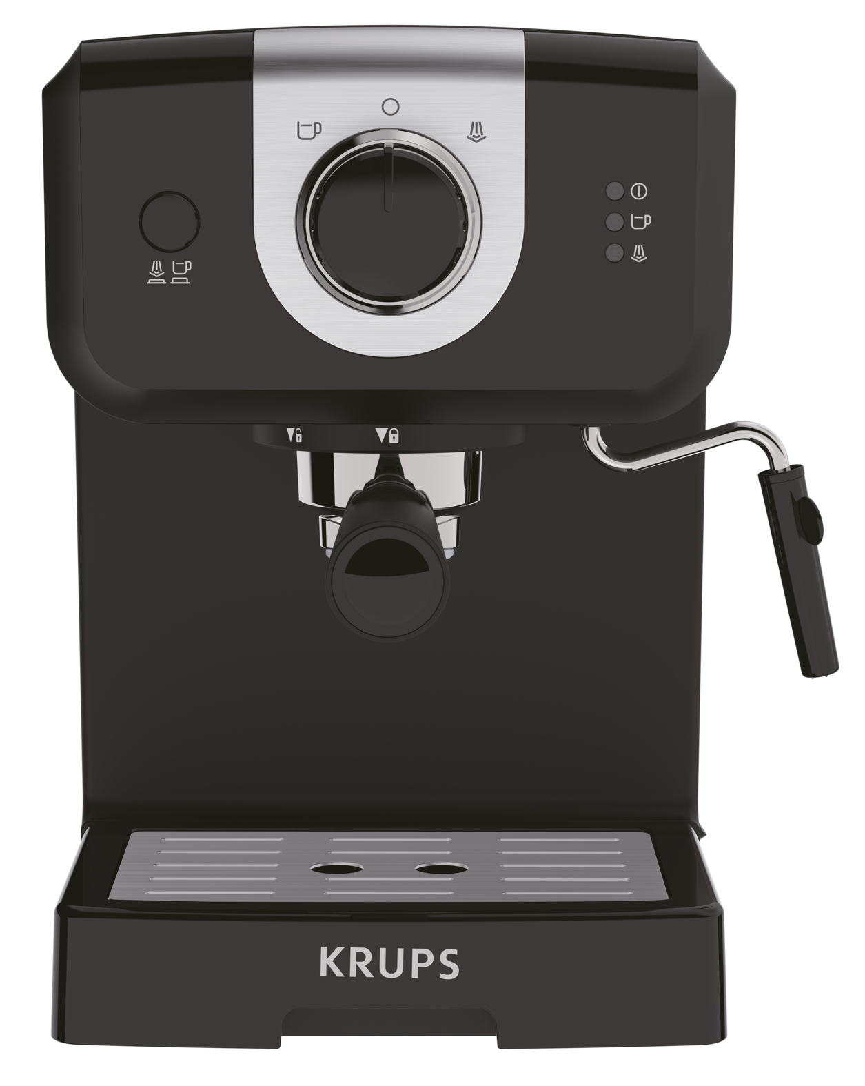 Рожковая кофеварка KRUPS OPIO XP320830 - купить по выгодной цене 15 999 ...
