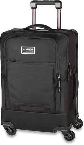 Картинка сумка на колесах Dakine terminal spinner 40l Black - 1