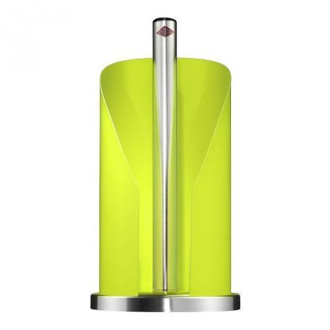 Держатель для бумажных полотенец 15.5х30см Wesco Paper Roll Holder зеленый