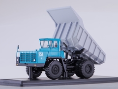 BELAZ-540A dumper blue-gray 1:43 Start Scale Models (SSM)