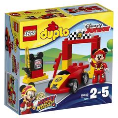 LEGO Duplo: Disney: Гоночная машина Микки 10843