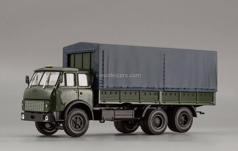 MAZ-516B with awning 1977-1980 dark green 1:43 Nash Avtoprom