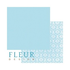 Бумага для скрапбукинга FLEUR-design, двусторонняя 30*30 см, 190 гр.