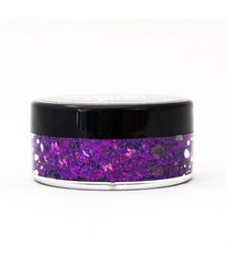 Гель блестки Festival glitter Fierce фиолетовый