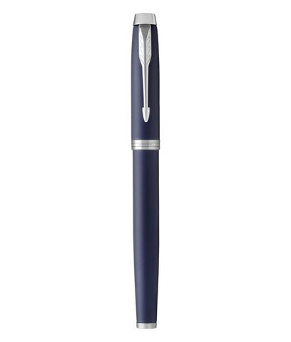Ручка перьевая Parker IM Core, Matte Blue CT, F (1931647)