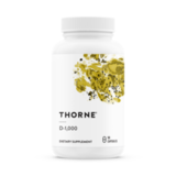 Витамин Д3 1000 МЕ, Vitamin D-1000 IU, Thorne Research, 90 капсул 1