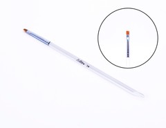 Soline Charms Кисть прямая для геля прозрачная №02