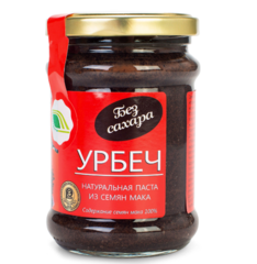 Урбеч из семян мака Биопродукты, 280 г