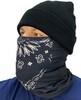 Картинка шарф-труба Skully Wear reversible S39 - 2