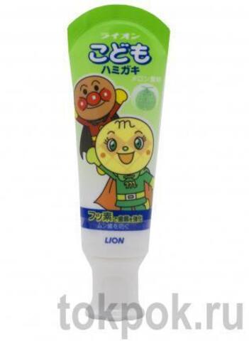 Зубная паста детская LION KID'S Melon, 40 гр