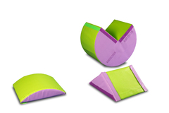 Модуль сборный цилиндр "Happy kids"