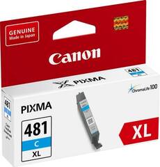 Картридж повышенной емкости Canon CLI-481C XL голубой (2044C001)
