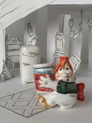 Ёлочная игрушка ХОЛОДИЛЬНИК