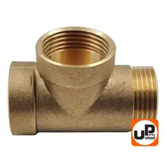 Штуцер UNITED PARTS трехвыводной 1