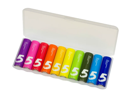 Батарейка Xiaomi AA Rainbow 5