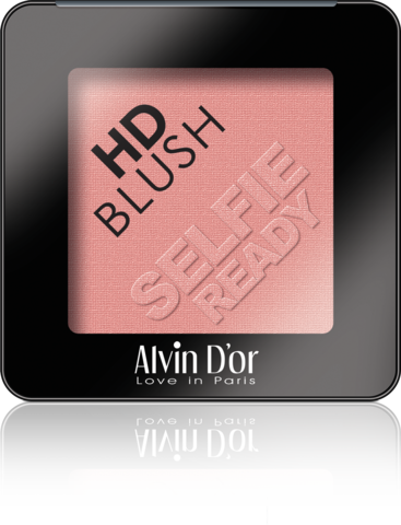 Alvin D`or B-2 Румяна пудровые HD Blush selfie ready  тон 03  6гр