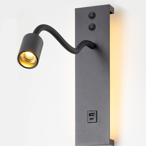 Настенный светодиодный светильник Citilux Декарт CL704471 LED USB