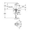 Смеситель для раковины Grohe  2313200E