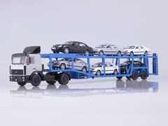 MAZ-5432 semi-trailer auto-transporter 934410 (А908) 1:43 Start Scale Models (SSM)