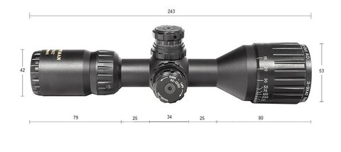 Прицел Sturman 3-9х42 Compact